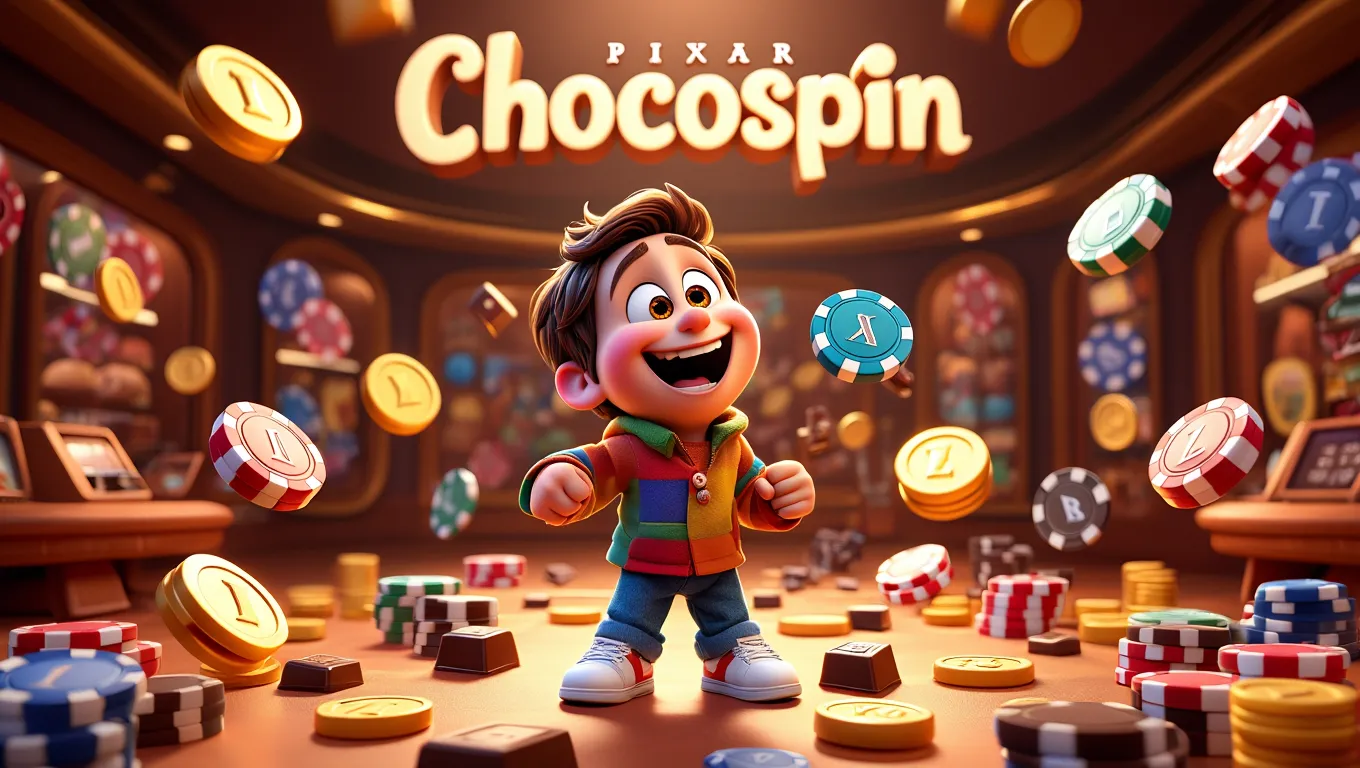 chocospin app