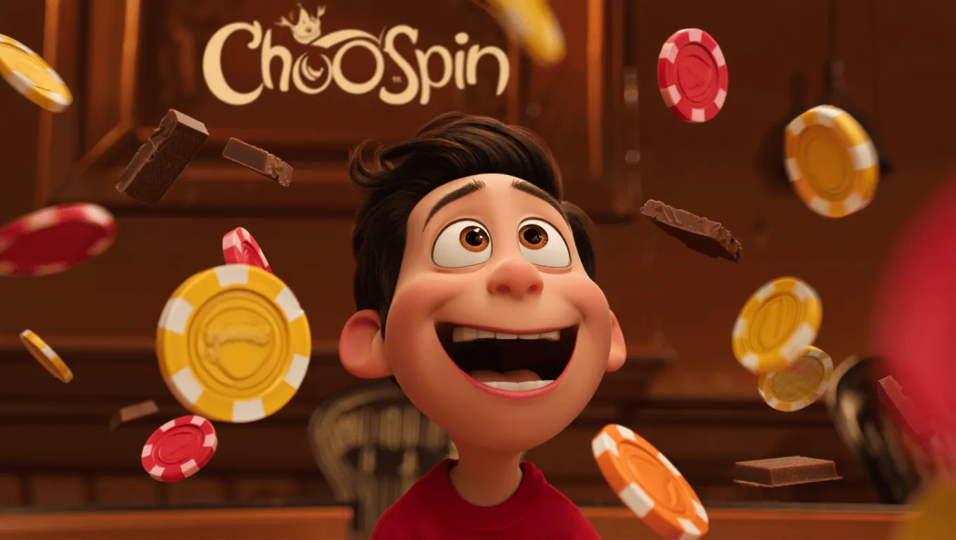 chocospin app