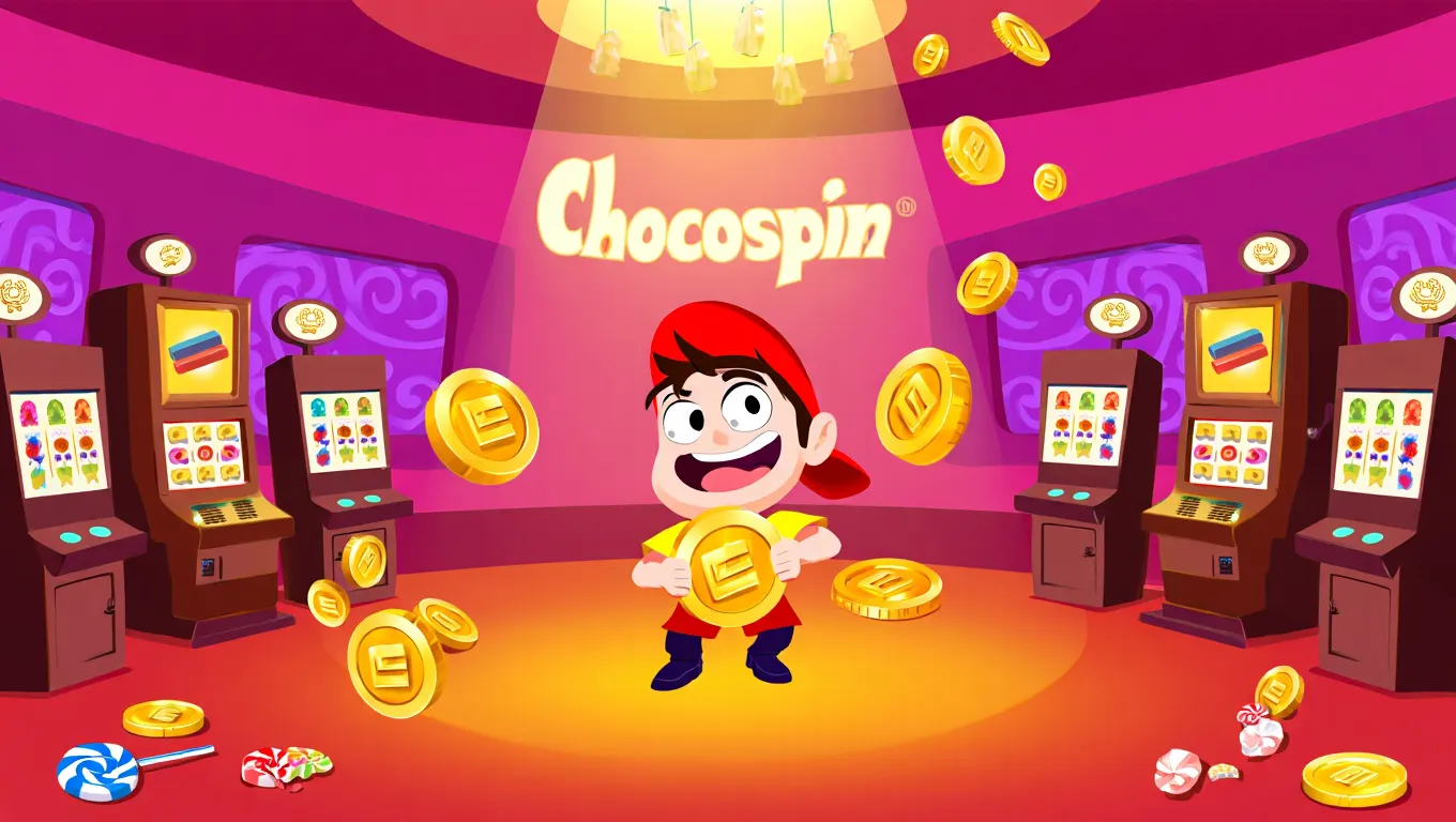 chocospin login chocospin login